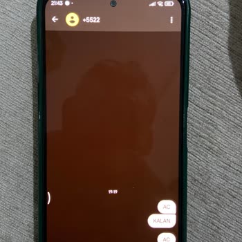 Bilinmeyen Numaradan Yasa Dışı Çekim Skandalı