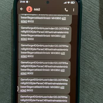 Bilinmeyen Numaradan Yasa Dışı Çekim Skandalı