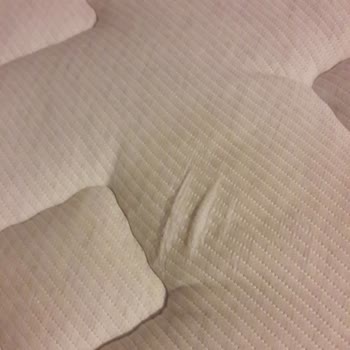 Yatak Temizliği Sonrası Deformasyon Ve Yetersiz Destek