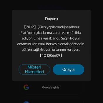 Haksız Ban: Weplay Hesabım Yanlışlıkla Kapandı