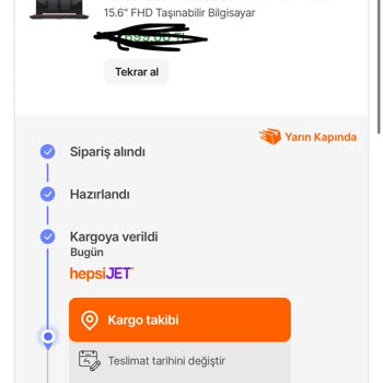 Hepsiburada Yanıltıcı Teslimat Vaadi!