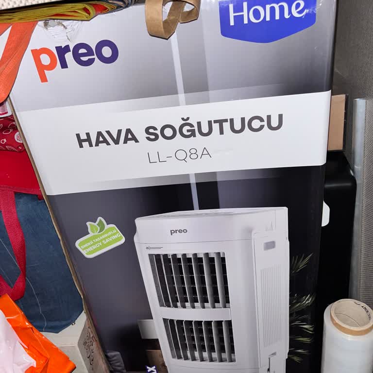 Teknosa Preo Hava Soğutucusu Serinletmiyor Terletiyor!