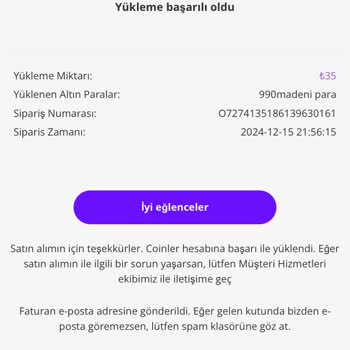 1v1 Chat 990 Altın Satın Aldım Ama Hesabıma 100 Altın Geldi