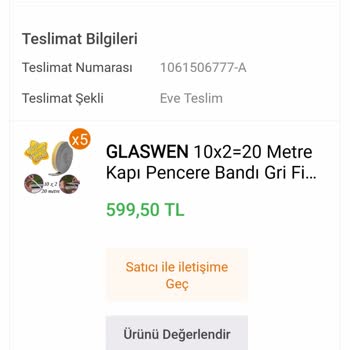 Yanlış Adrese Teslim Edilen Sipariş Ve İletişim Sorunları