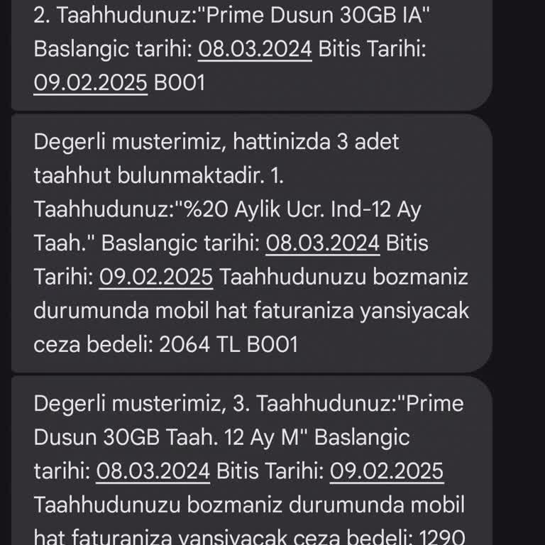 Fahiş Cayma Bedeli Şoku!