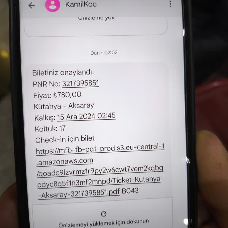Yanlış Tarih Nedeniyle Mağduriyet Yaşadım