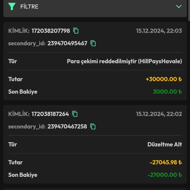Zibilyonbet Haksız Bakiye Silinmesi Ve Yanıltıcı Uygulamalar!