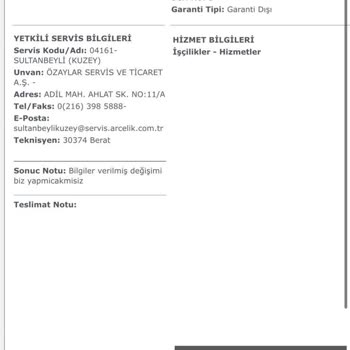 Bulaşık Makinesi Hasarlı Geldi, Değişim Yapılmadı