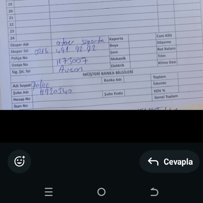 Aveon Sigorta Hasar Tazminatını Ödemiyor