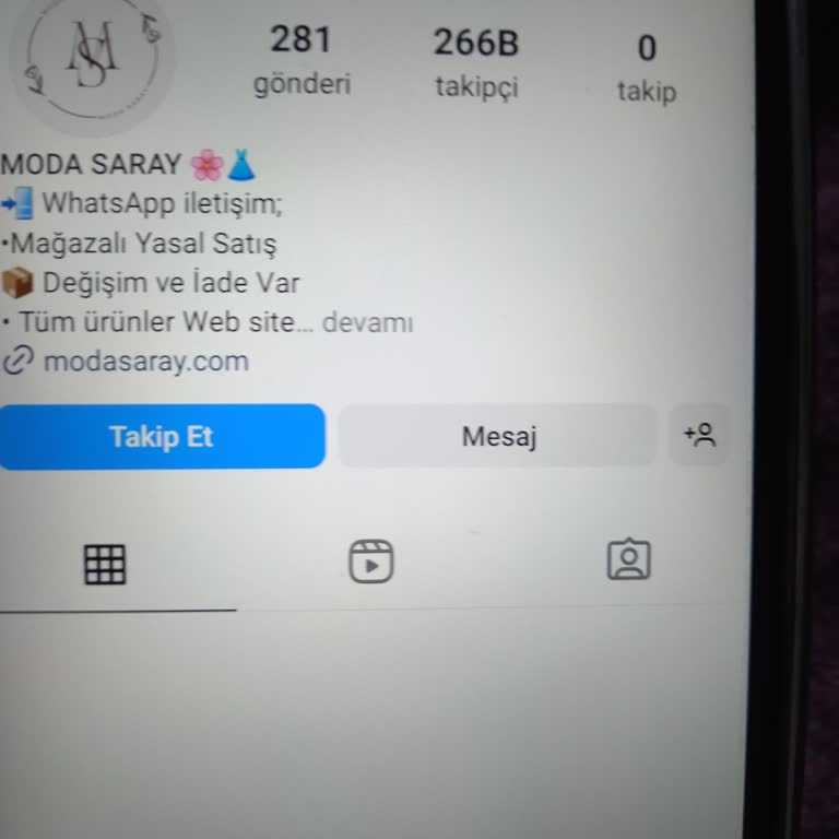 Moda Saray Ödeme Sorunu