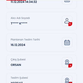 Aras Kargo'da Takip Güncelleme Sorunu