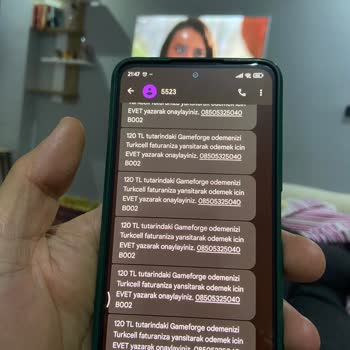 Bilgim Dışında Yapılan Çekimlerle Mağduriyet