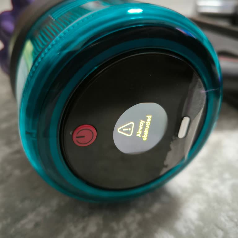 Dyson Gen5 Süpürgemin Hava Filtresi Sorunu