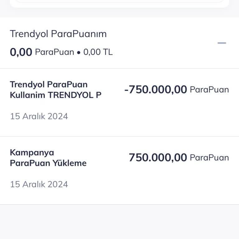 SMS Şifre Gelmedi, ParaPuan Kaybı Yaşadım