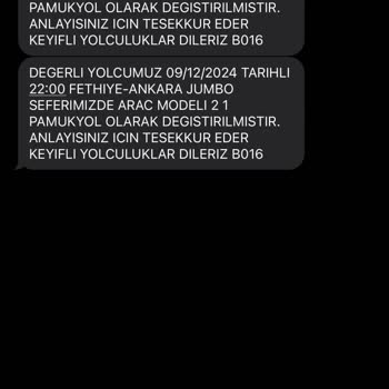 Jumbo Otobüs İptali Ve Bilgilendirme Eksikliği