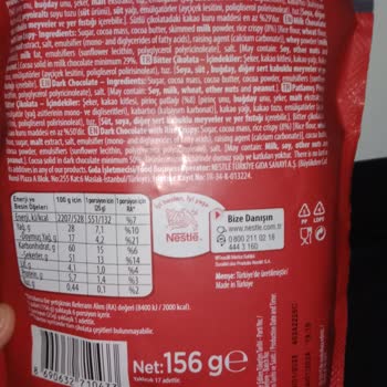 Nestle Mini Keyifler'de Küf Ve Bozuk Tat Sorunu