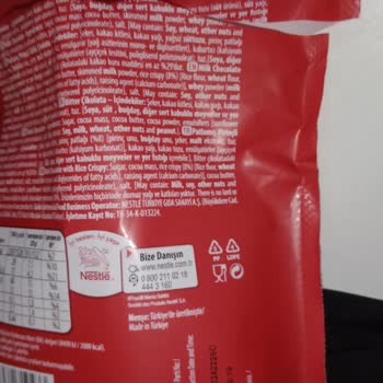 Nestle Mini Keyifler'de Küf Ve Bozuk Tat Sorunu
