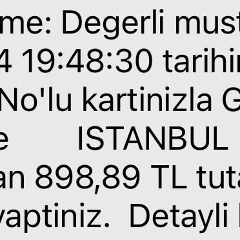 Sipariş Gecikmesi Ve İletişim Sorunları