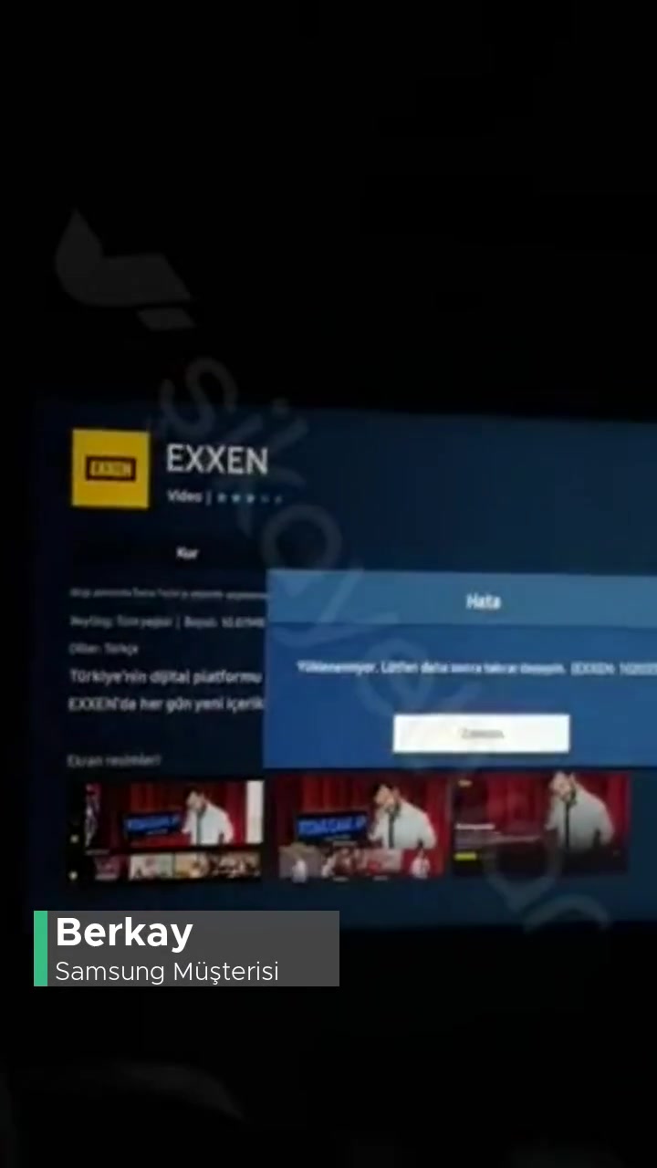 Samsung Televizyon Uygulama Yükleme Hatası videonun kapak resmi