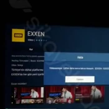 Samsung Televizyon Uygulama Yükleme Hatası