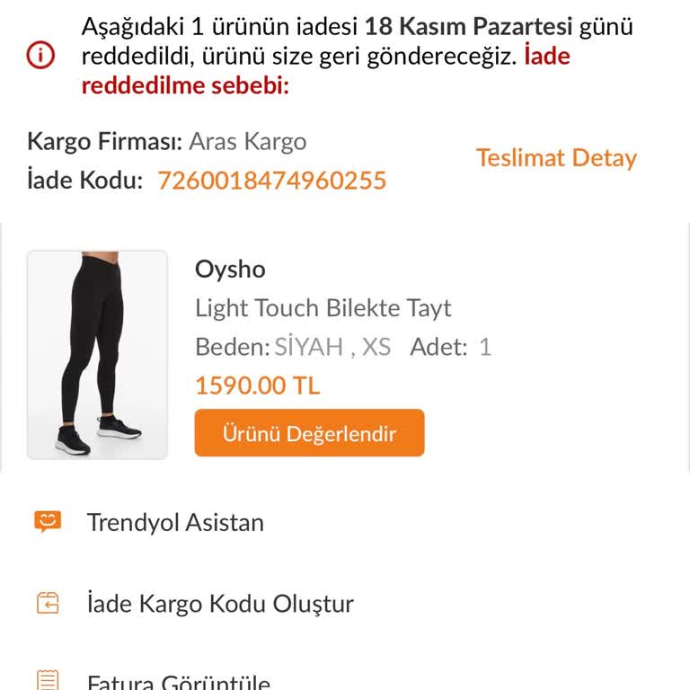 Trendyol Ve Oysho Arasında Kayıp Ürün Krizi