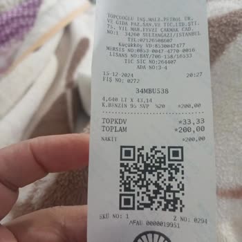 Shell İstasyonunda Yakıt Gösterge Sorunu