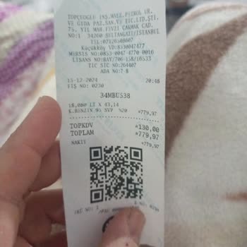 Shell İstasyonunda Yakıt Gösterge Sorunu