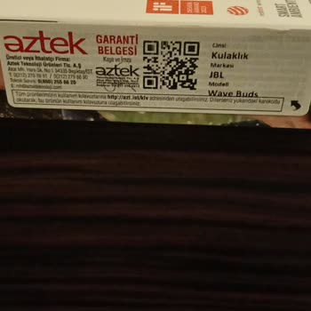 JBL Kaybolan Kulaklık Parçası Ve Yetersiz Önlemler