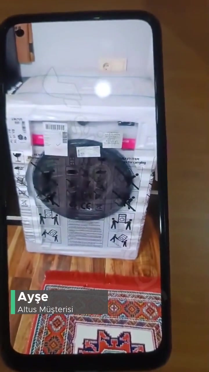 Altus Kurutma Makinesi Kurutmuyor! videonun kapak resmi