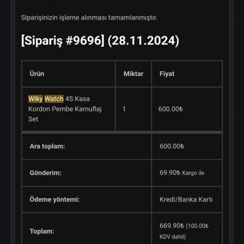 Wiky Watch 4s: Sürekli Sorunlarla Boğuşuyorum