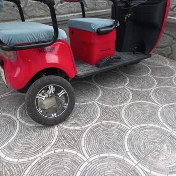 Kuba Motor Optimus Max Motorumun Jantı Kırıldı!