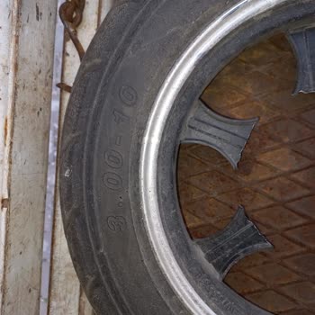 Kuba Motor Optimus Max Motorumun Jantı Kırıldı!