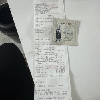 Sephora'da Puan Yükleme Sorunu Ve Müşteri Memnuniyetsizliği