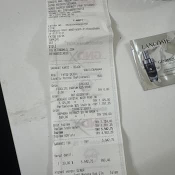 Sephora'da Puan Yükleme Sorunu Ve Müşteri Memnuniyetsizliği