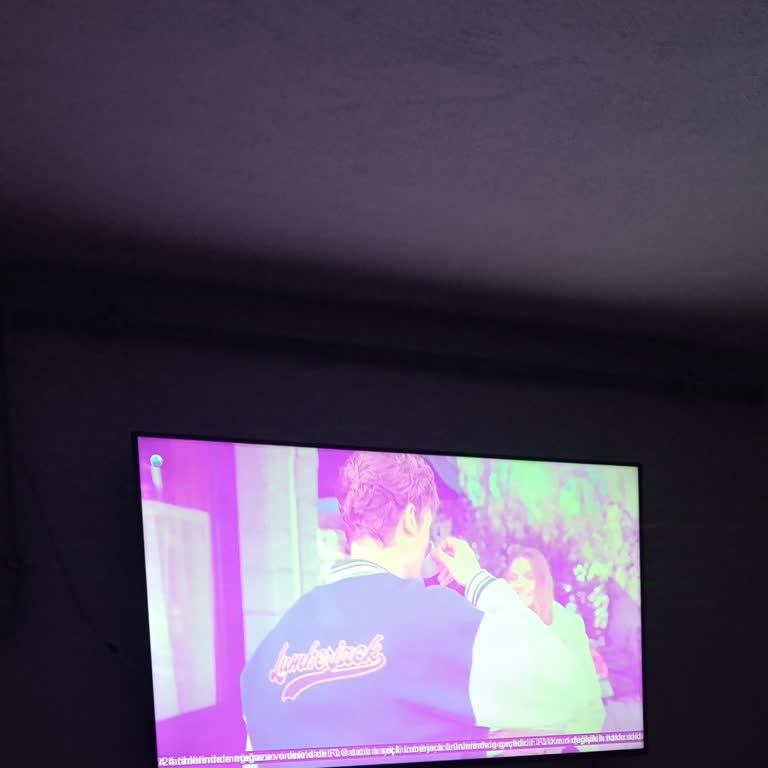 Vestel TV'nin Pembe Ekran Sorunu