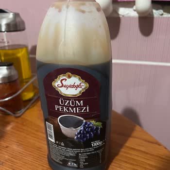 Seyidoğlu Pekmezde Kalite Düşüşü