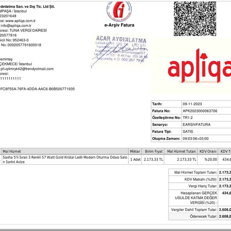 İlgisizlik Yüzünden Kullanılamayan Avize