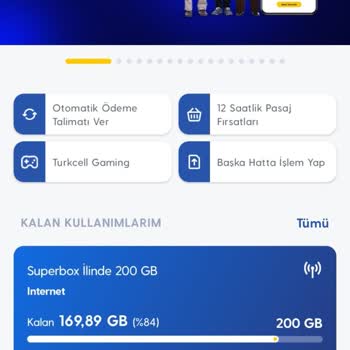 Turkcell Superbox Veri Tüketimi Sorunu
