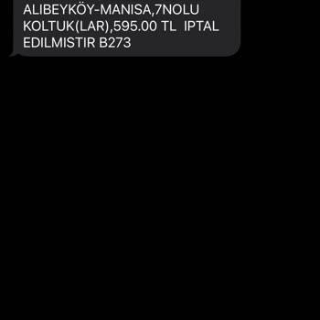 Otobüs Sefer İptali Ve Koltuk Değişikliği Mağduriyeti