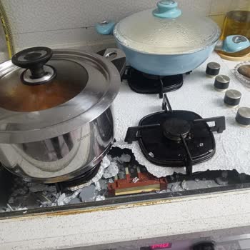 Silverline Cam Ocak Patladı Güvenlik Endişesi