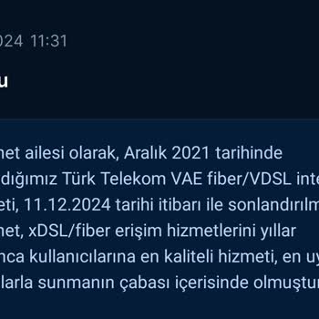 Comnet'ten Ani İnternet Kesintisi Ve İade Sorunu