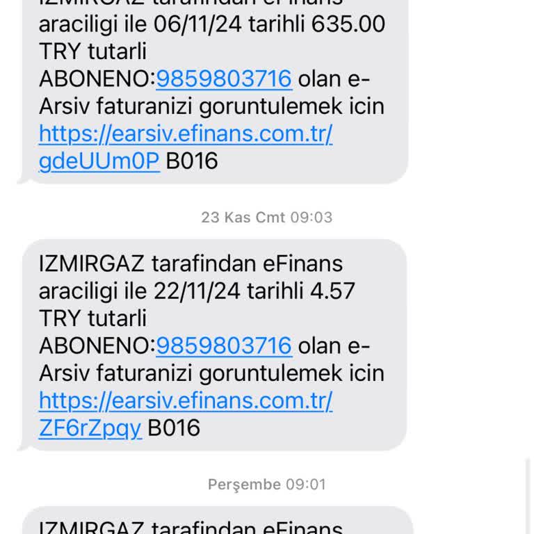 Beklenmedik Doğalgaz Faturası Artışı