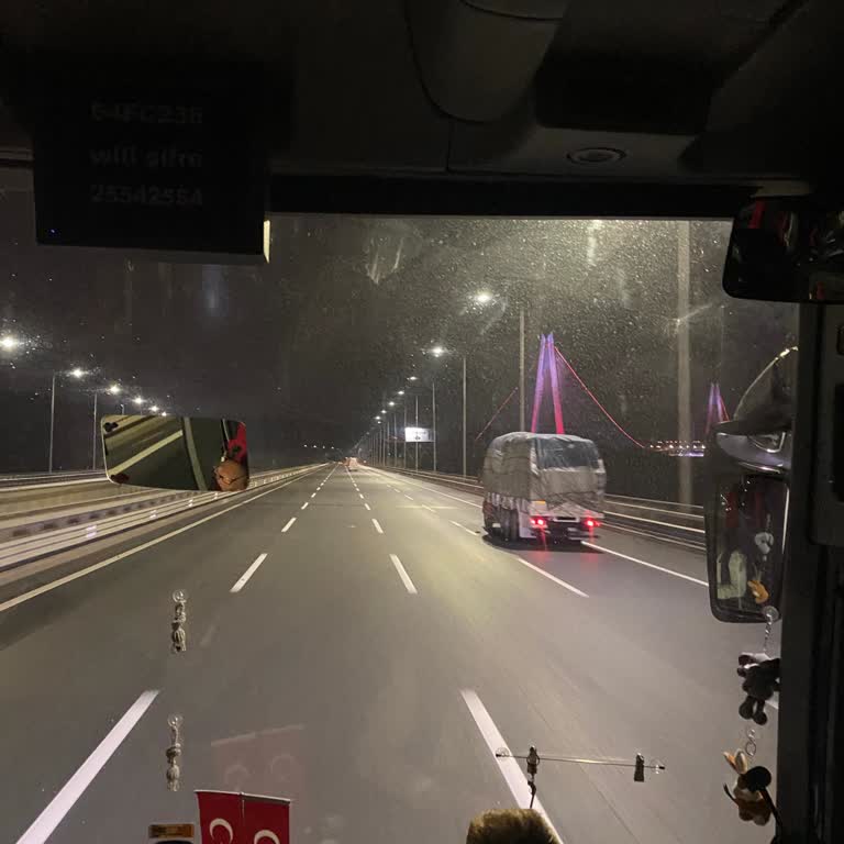 Otobüs Yolculuğunda Bilgilendirme Eksikliği Ve Gecikme