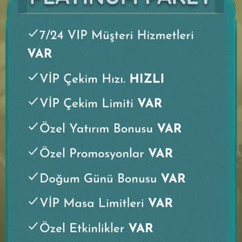 GrandPashaBet Platinyum Üyelik Avantajlarından Yararlanamama Sorunu!