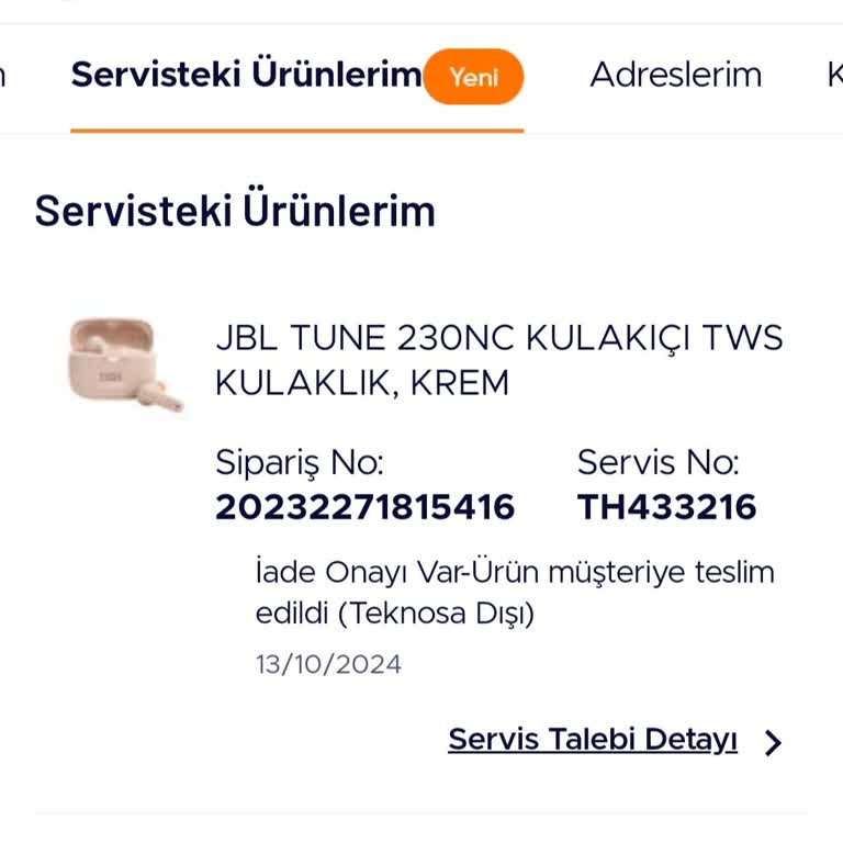 JBL Kulaklıkta Kronik Sorun Ve Yetersiz Çözüm