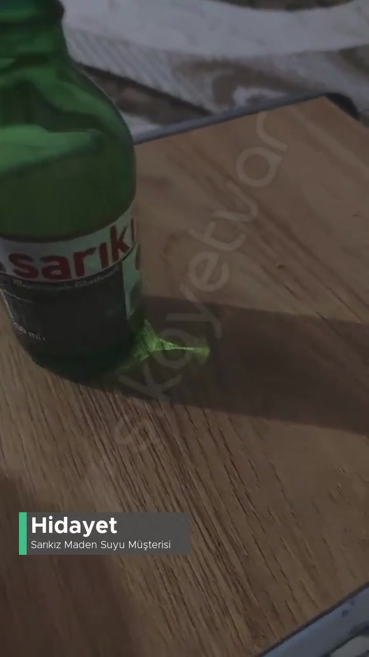 Sarıkız Maden Suyunda Klor Kokusu, İçemedik! videonun kapak resmi