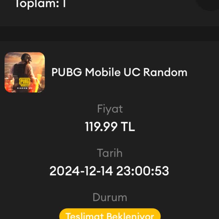Siparişlerim Neden Hâlâ Teslim Edilmedi?