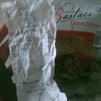 A101'den Aldığım Hazır Döner Hayal Kırıklığı Yarattı