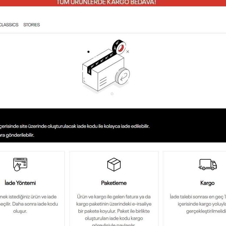 Reebok'tan Aldığım Ayakkabının İadesi Reddedildi!