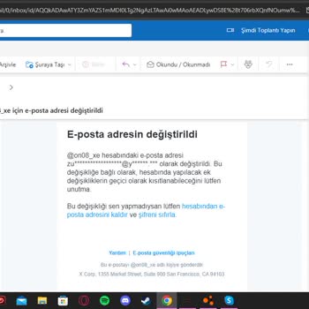 Hesap Güvenliği Ve Erişim Sorunu